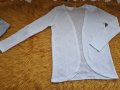 Фина жилетка  с дълъг  ръкав "H&M", снимка 1 - Детски пуловери и жилетки - 40393750