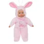 Кукла Бебе Облечено Зайче Розово 34см S_1225099, снимка 1