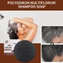 Ревитализиращ сапун за коса и кожа с екстракт от полигон, снимка 1
