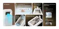 Самопочистваща се тоалетна за котки Petkit Purobot Crystal Duo, снимка 4