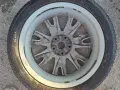 Оригинални Renault Silverstone 17" 5x108 + зимни гуми 225/45 R17 - 130€, снимка 3
