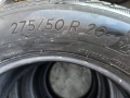 Зимни гуми 275/50/20 Michelin , снимка 3