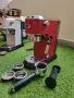 Кафемашина с ръкохватка Делонги DeLonghi Dedica EC685W Червена, снимка 7