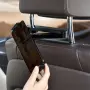 Сгъваема стойка за телефон за облегалка за глава, снимка 4