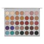 35 цвята MORPHE THE JACLYN HILL EYESHADOW PALETTE СЕНКИ ПАЛИТРА сенки за очи палитра грим, снимка 2