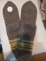 Ръчно плетени чорапи от вълна , размер 42, снимка 1 - Мъжки чорапи - 39363803