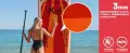 Комплект Надуваем Стендъп Падъл Борд FunWater Koi Fish SUPFR01E SUP 11’6″ с 6 аксесоара, снимка 2