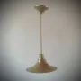 Модерен златен метален пендел,лампа за таван,единичен полилей, снимка 1