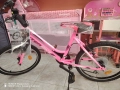 Детски велосипед LUNA 20", неоново розово, снимка 9
