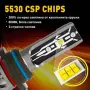 LED крушки без вентилатор Е2 H1 35W 12V – 282208 - H1, снимка 3