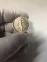 3 броя сребърни монети Франция 5 франка, 1962/1964/1965г, снимка 2