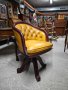 Кресло в стил Честърфийлд (рядък модел), снимка 2