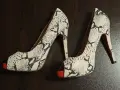 Дамски обувки на ток., снимка 2