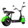 Електрически скутер BIG CITY HARLEY 1500W 60V/12AH Green, снимка 2