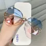 Дамски полигонални слънчеви очила , снимка 6