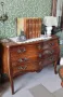Античен ,френски скрин , снимка 2