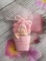 Гипсови фигурки-подаръци за гости-бебе в саксия, снимка 1