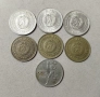ПРОДАВАМ ЛОТ 7 БРОЯ СТАРИ БЪЛГАРСКИ СОЦ. МОНЕТИ, снимка 2