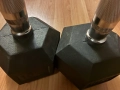 Хексагонални дъмбели 10 кг., снимка 4