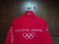 Asics 2006 Torino Winter Olympics Games оригинално горнище полар зимна олимпиада блуза пуловер , снимка 3