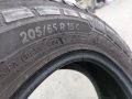 1 бр.лятна всесезонна гума Michelin 205 65 15C dot3018 , снимка 7