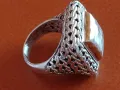 Масивен сребърен пръстен, снимка 3