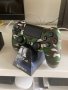 Зелен камофлжен джойстик PS4, снимка 1