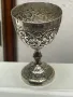 Сребърна старинна чаша, снимка 3