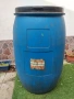 Сини бидони 120 литра, снимка 1