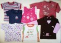Бебешки блузи, комплекти и др. от 0-12 месеца, снимка 2