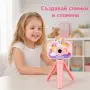Детски цифров фотоапарат с еднорог, статив и карта 8 GB, снимка 5