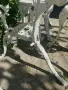 Маса с столове от алуминий в ретро стил, снимка 6