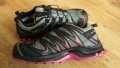 SALOMON XA PRO 3D GORE-TEX Shoes размер EUR 36 2/3 / UK 4 маратонки водонепромукаеми - 372, снимка 10