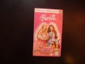Барби Принцесата и бедното момиче VHS филм Barbie коте куче приказка забавна мюзикъл принц заговор, снимка 1