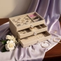 Органайзер за бижута с три чекмеджета – Multi functional Jewelry Storage Box, снимка 1