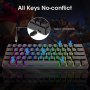 Нова геймърски клавиатури 26 RGB с подсветка / Windows MacOS Linux, снимка 5