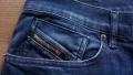 DIESEL D-FINING Tapered Stretch Jeans Размер W34 L32 мъжки еластични дънки 54-66, снимка 10