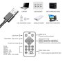Usb Цветна Aurora Въртяща се магическа топка Сцена Ktv Хотел Лазерна лампа Прожекционна светлина , снимка 9