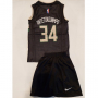 ДЕТСКИ БАСКЕТБОЛЕН ЕКИП – NBA Milwaukee Bucks Antetokounmpo 34; размери: 128 см., снимка 2