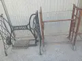Ретро стойки от оригинални шевни машини, снимка 2