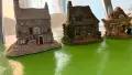 Декоративни колекционерски  къщички, снимка 2