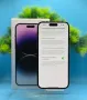 Apple iPhone 14 Pro Max, 128GB, 6GB RAM, 5G, Deep Purple  (еСим) , снимка 5