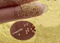 сребърни златни ситни перлички хайвер топченца 3D декорация за нокти маникюр топченца , снимка 3