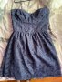 Тъмно синя рокля, снимка 1 - Рокли - 41166904