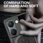 За vivo Y36 5G / Y36 4G Удароустойчив TPU PC Калъф с 360° Въртяща Халка, Стойка, Капаче за Камерата , снимка 15