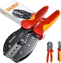 BAURIX® Инструмент за кримпване за MC4 конектор 2.5-6mm²  , снимка 1
