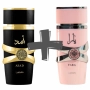 Ориенталски подарък, парфюм за него и нея на Lattafa. Yara + Asad 100ml, снимка 3