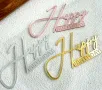 Happy Birthday ръкописен пластмасов надпис страничен топер за торта рожден ден декор, снимка 1