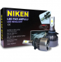 Диодни Led крушки Niken,за фарове H7 12/24V Турски супер силни комплект, снимка 1 - Аксесоари и консумативи - 36206648