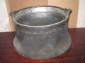 Голям меден котел, бакър. Цена 70 лева(35.79 €)Пращам по еконт. За София може и лично, да си го взем, снимка 1
